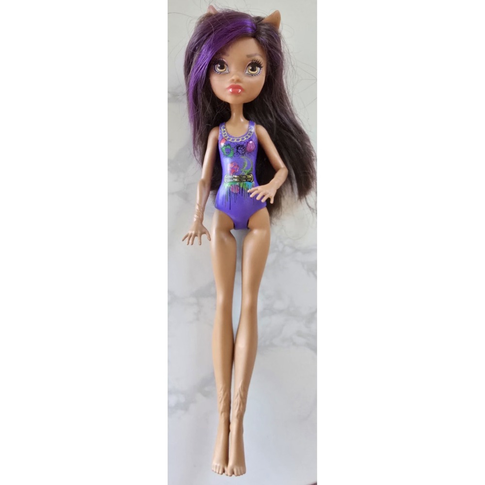 Mattel Monster High Clawdeen Wolf Werewolf Doll 2017